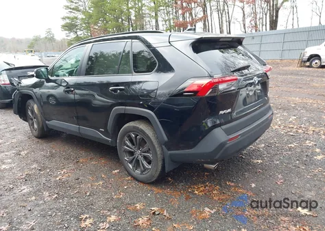 2023 Toyota Rav4 Hybrid Xle Premium from USA, damaged, VIN 4T3B6RFV6PU108482